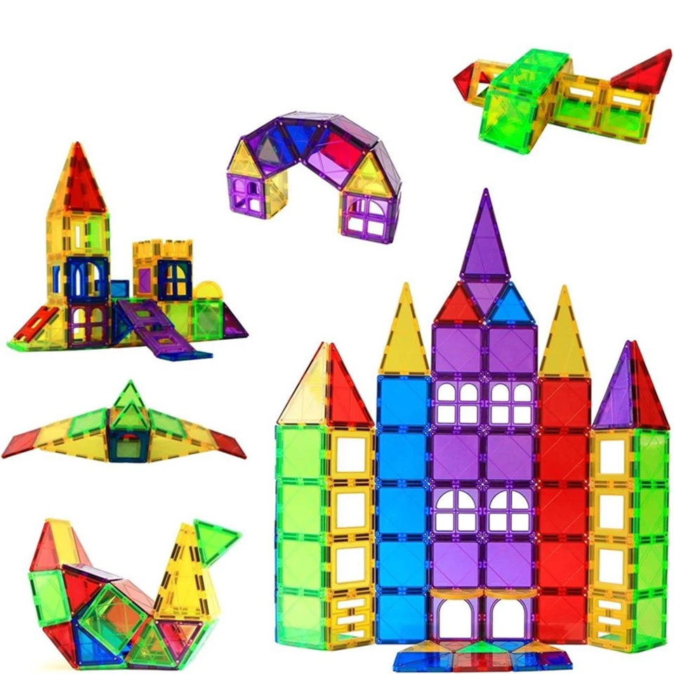 Magnetic Blocks Sets high quality